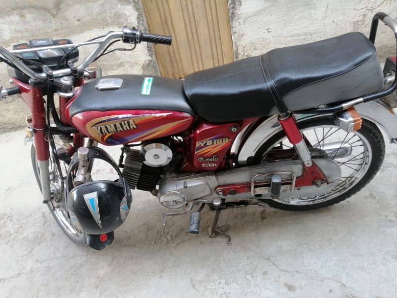 Yamaha 2001 Attock registered 2