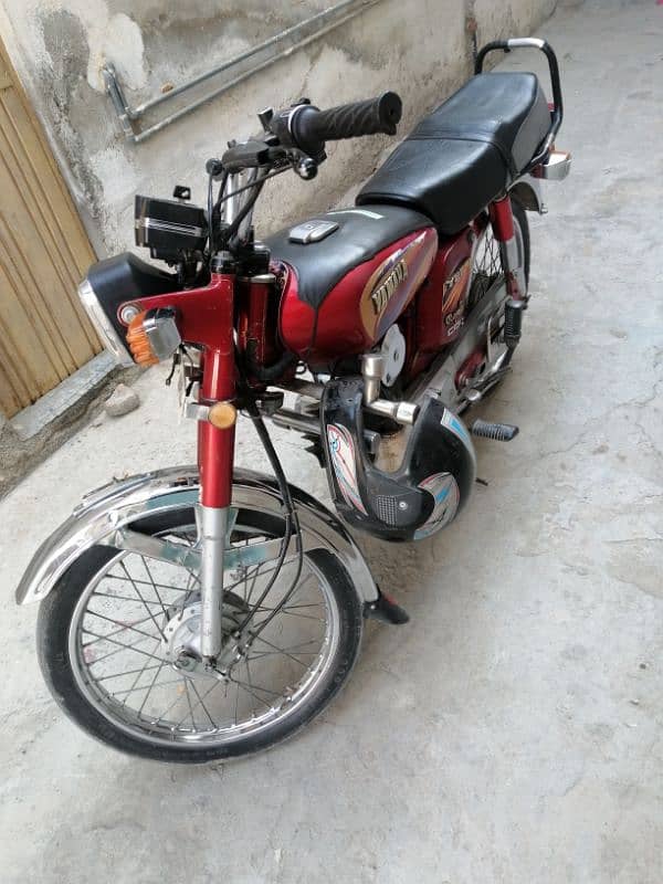 Yamaha 2001 Attock registered 3