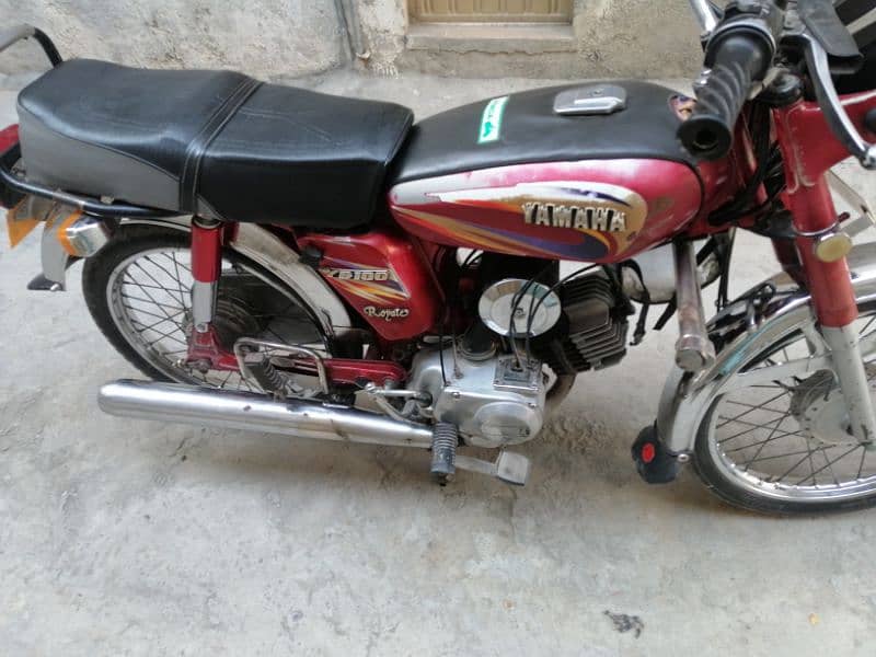 Yamaha 2001 Attock registered 5