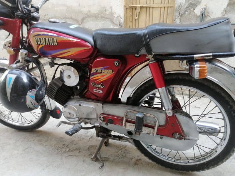 Yamaha 2001 Attock registered 0