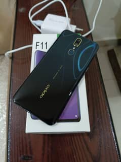 Oppo F11 full box all accessories 8/256