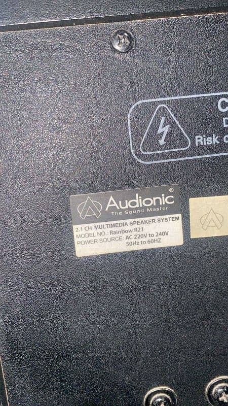 audionic speakers 4