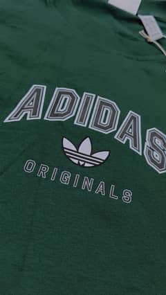 Adidas men's T-shirt in Collegiate Green