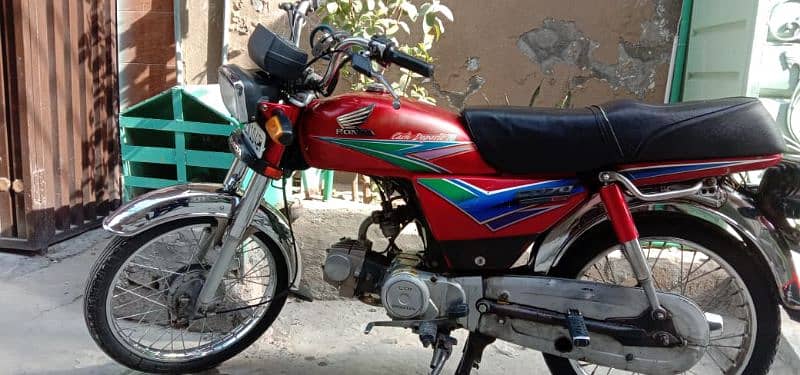 honda cd 70 2012 model 0