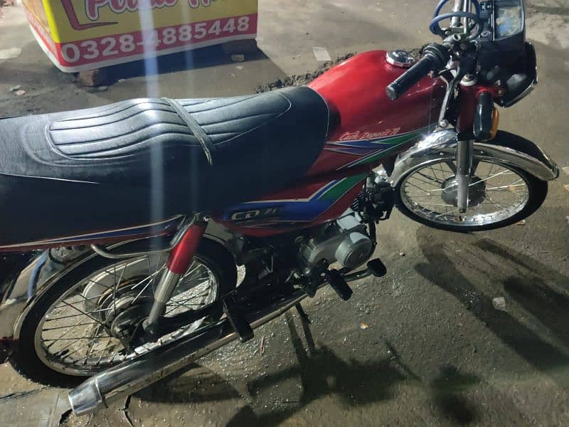 honda cd 70 2012 model 8