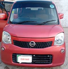 Nissan Moco push start 2011/2015