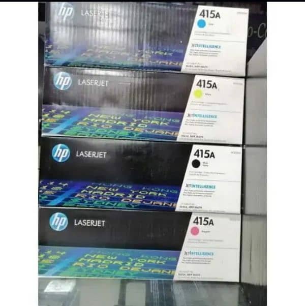 H. p laserjet toner 1