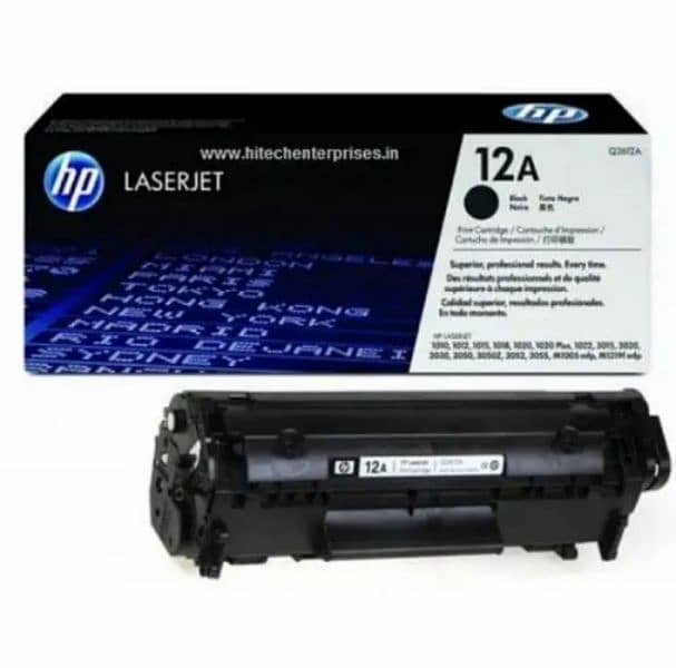 H. p laserjet toner 2