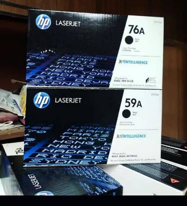 H. p laserjet toner 5