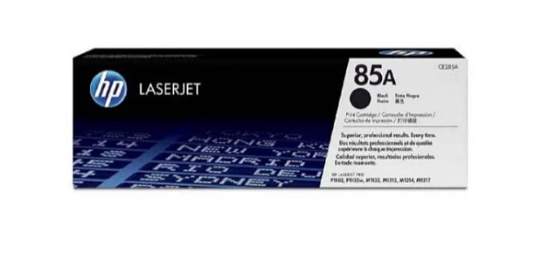 H. p laserjet toner 7