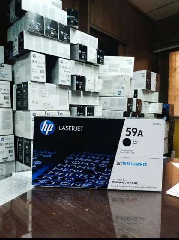 H. p laserjet toner 9