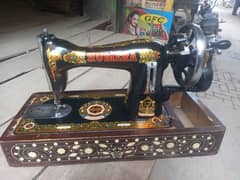 almost new sewing machine