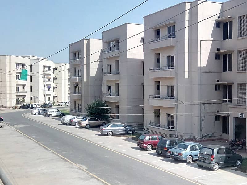 5 Marla 2 Bed Flat For Rent Askari 11 Lahore 11