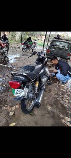 crown bike 100 Cc