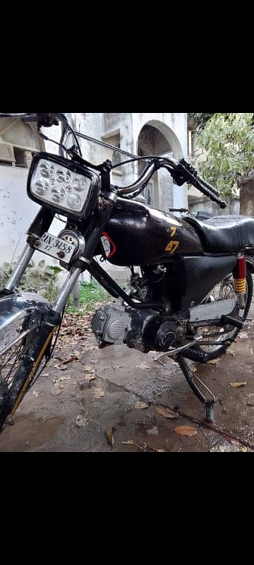 crown bike 100 Cc 5