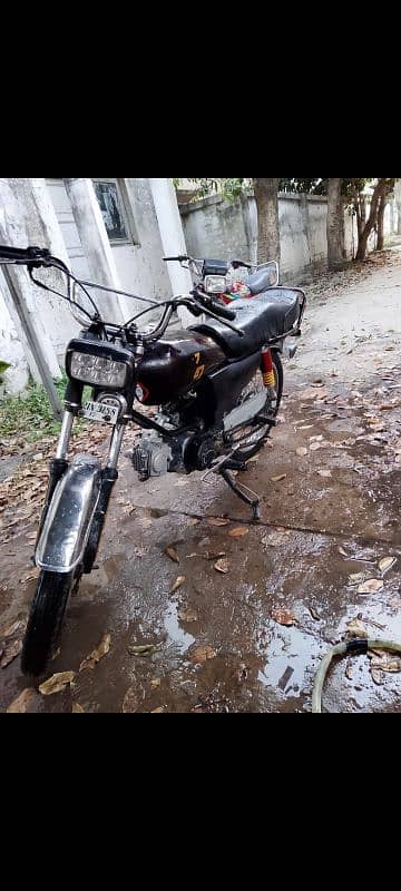 crown bike 100 Cc 7