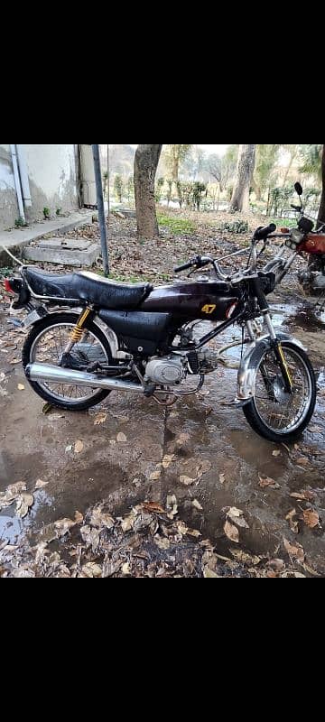 crown bike 100 Cc 8