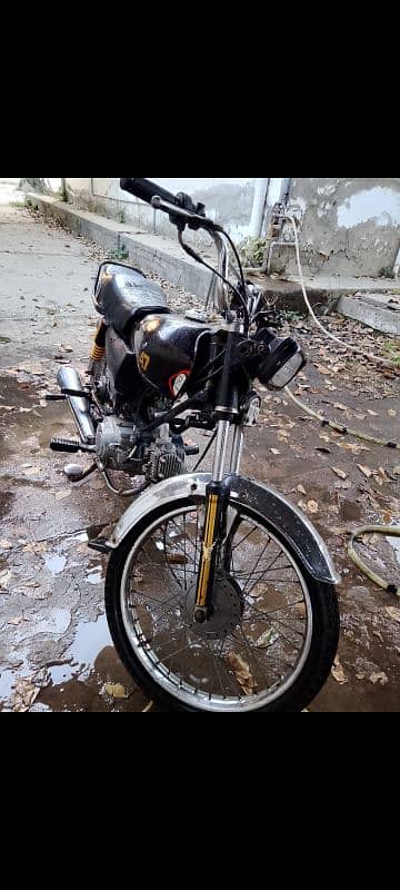 crown bike 100 Cc 9