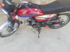 2007 model honda cd