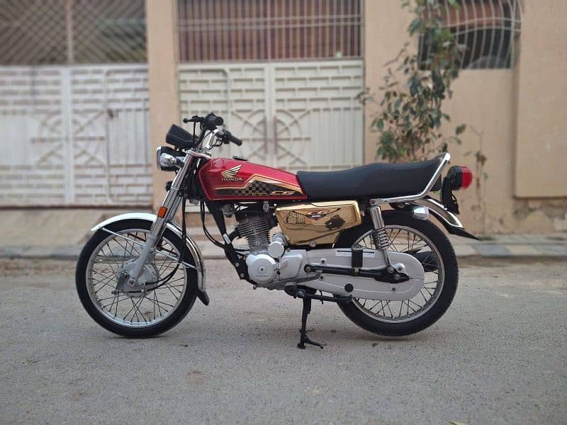 Honda 125 special edition 2024 0