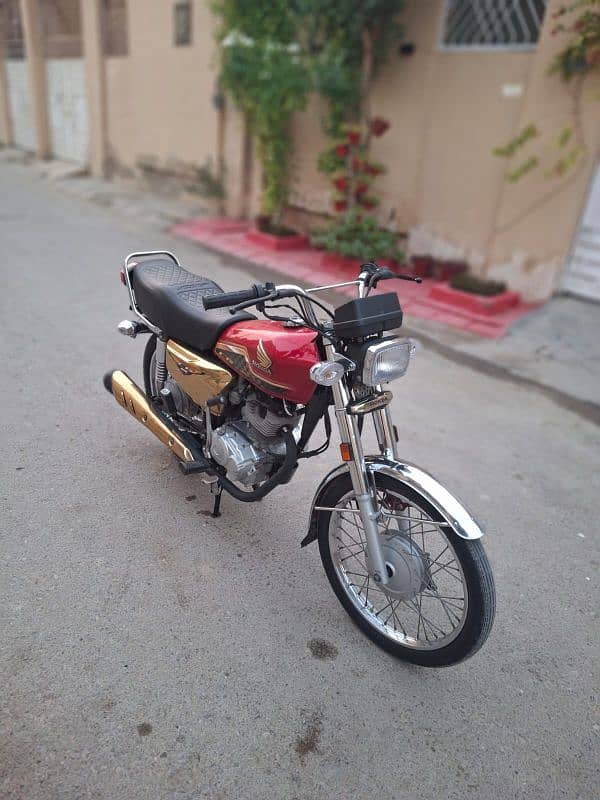 Honda 125 special edition 2024 1