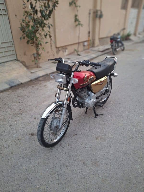 Honda 125 special edition 2024 3