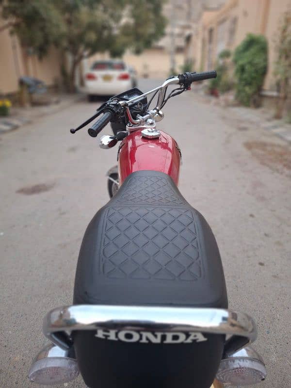 Honda 125 special edition 2024 6