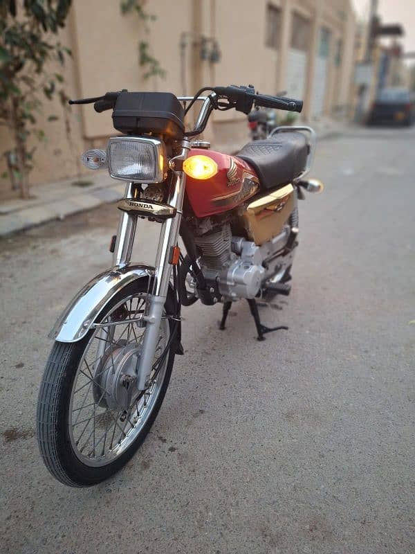 Honda 125 special edition 2024 7