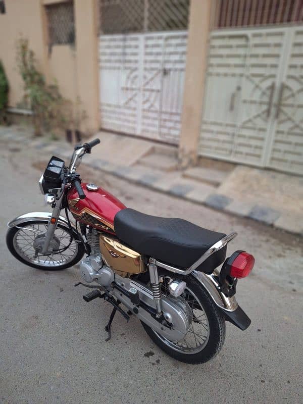 Honda 125 special edition 2024 8