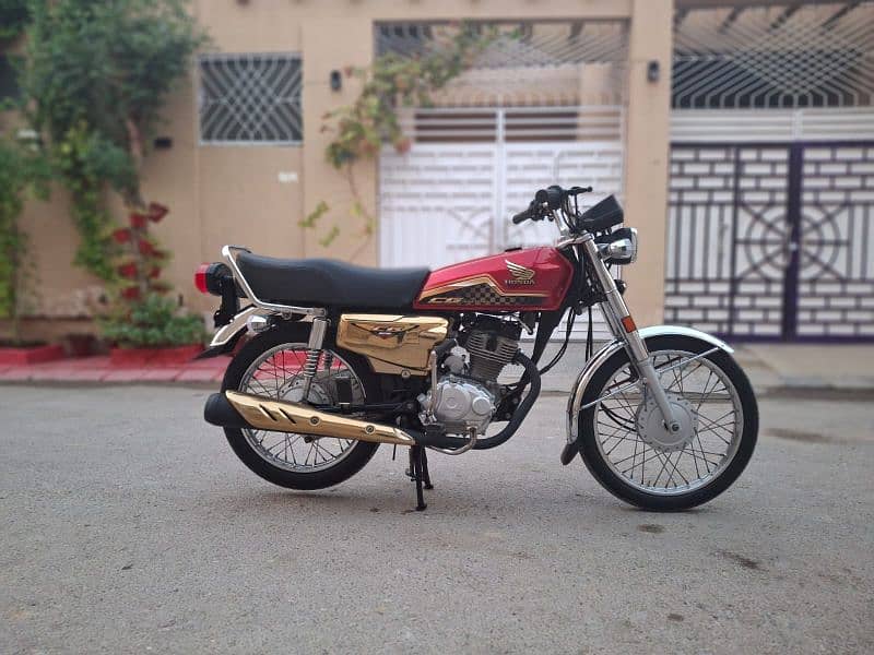 Honda 125 special edition 2024 10