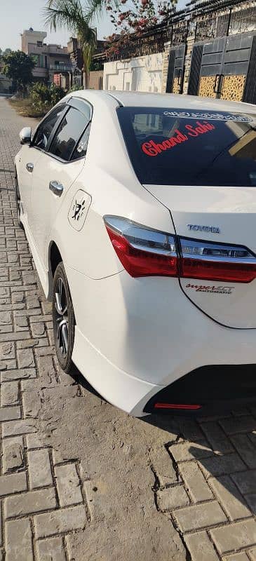 Toyota Corolla Altis 2022 8