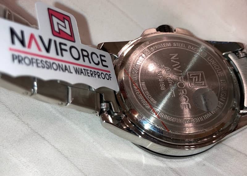 NAVIFORCE STYLISH WATCH 3