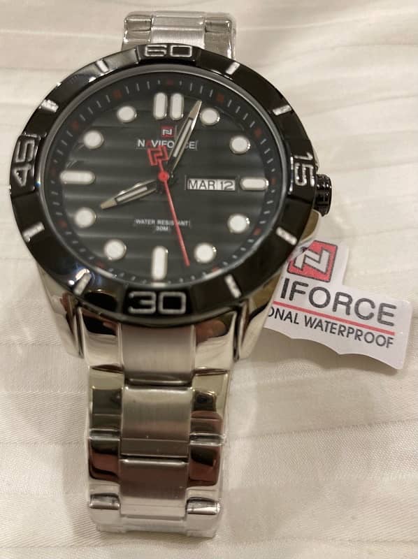 NAVIFORCE STYLISH WATCH 5