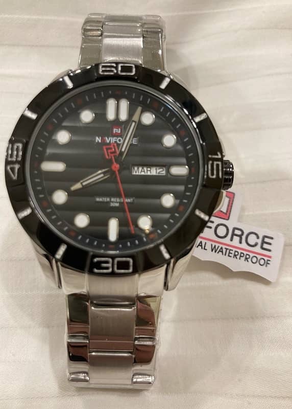 NAVIFORCE STYLISH WATCH 7