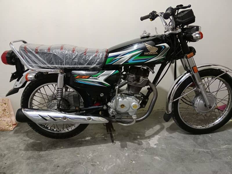 CG125 Honda 2023 Genuine Condition 0