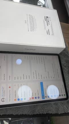 ipad pro 11inch 4th generation wifi + cellular 128gb new condition