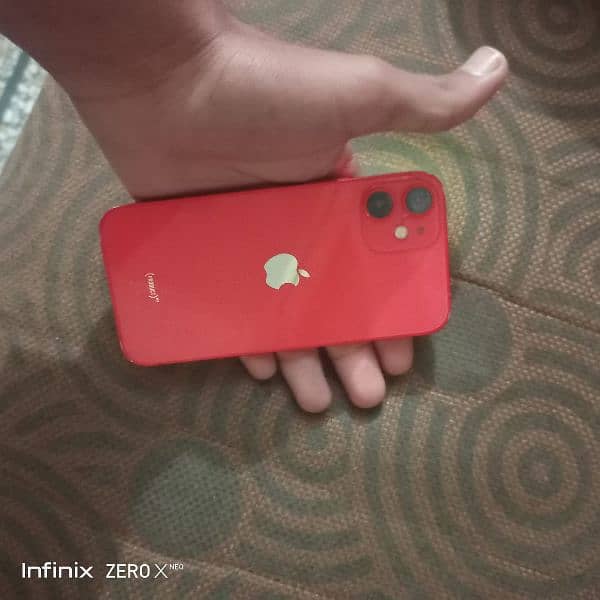 iPhone 12 mini non pta 64gd zong sim work kar ti ha 6