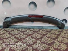 Honda civic Rebirth genuine ABS plastic spoiler