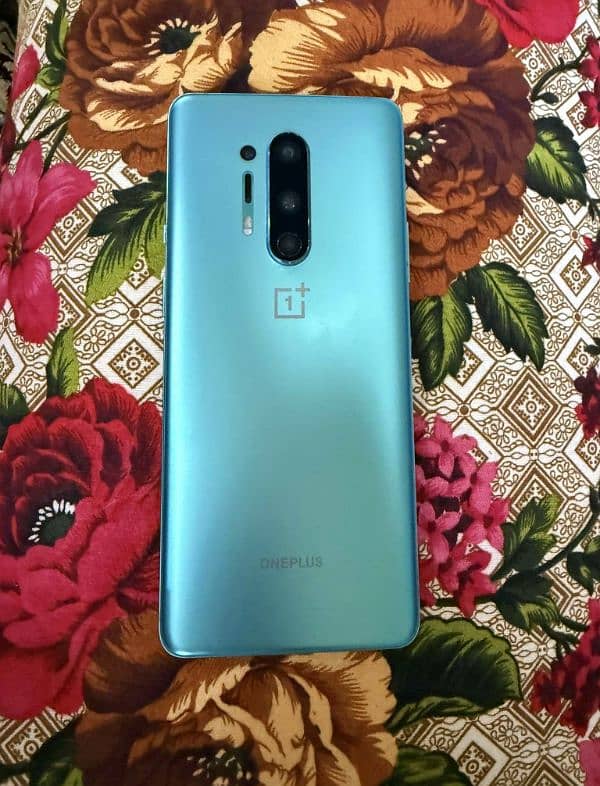 OnePlus 8 pro 12/256 GB official PTA with Box 0