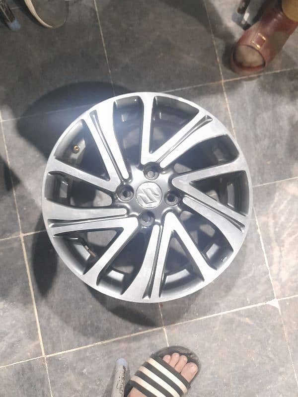 used rim of suzuki swift 0