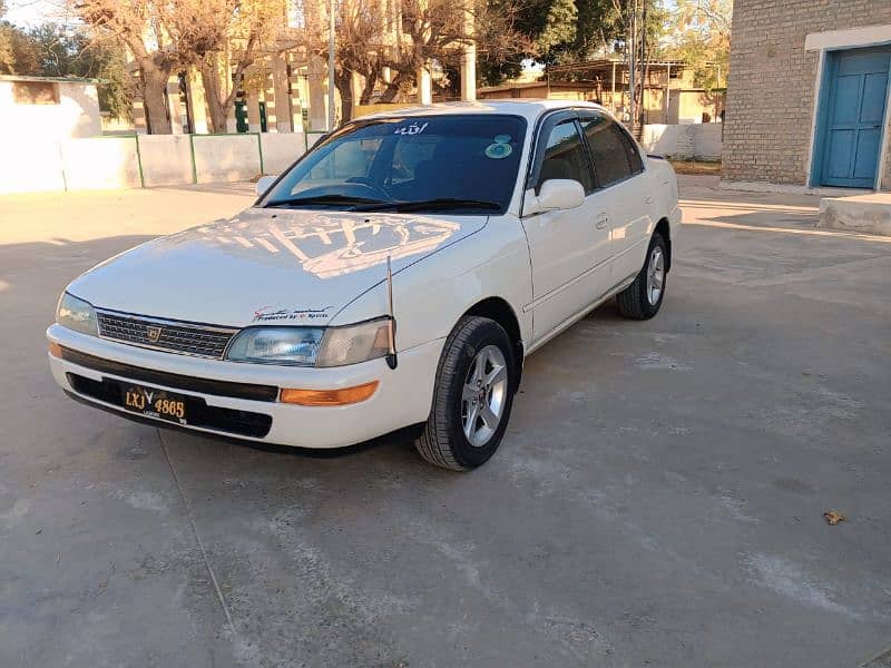 Toyota Corolla GLI 1999 0