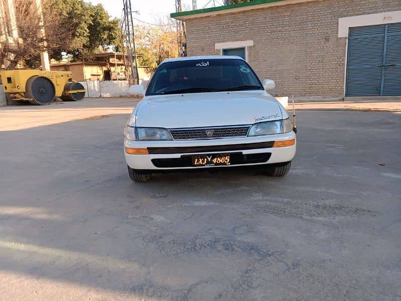 Toyota Corolla GLI 1999 2