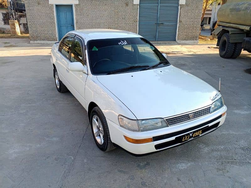 Toyota Corolla GLI 1999 4