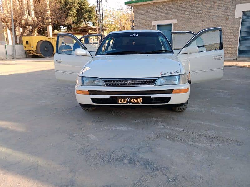 Toyota Corolla GLI 1999 6