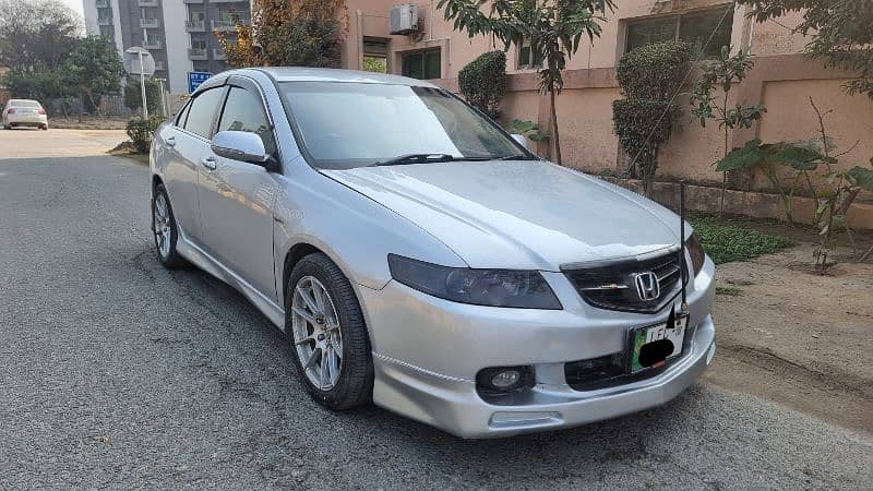 Honda Accord 2003/8 CL9 READ ADD 4