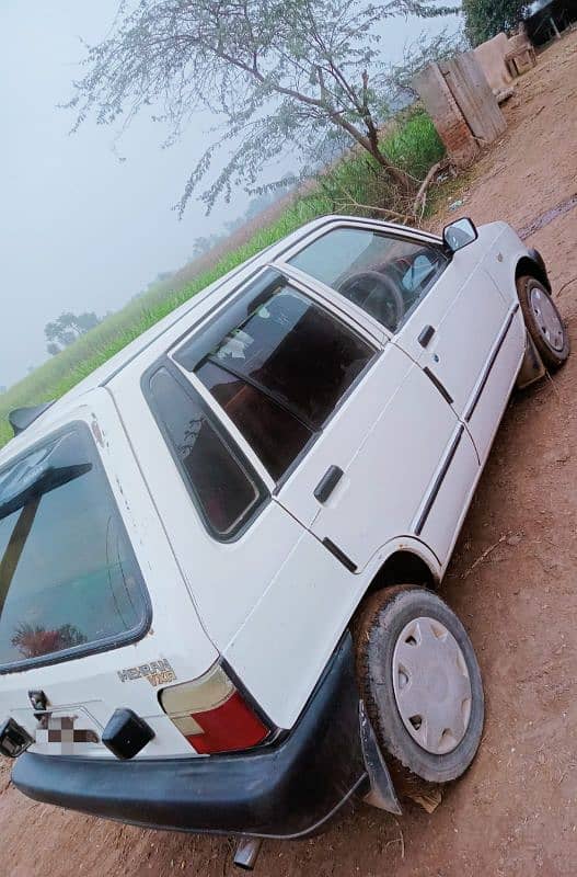 Suzuki Mehran VXR 2009 8