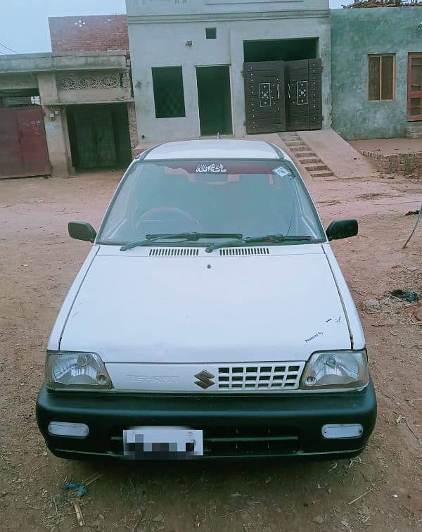 Suzuki Mehran VXR 2009 9