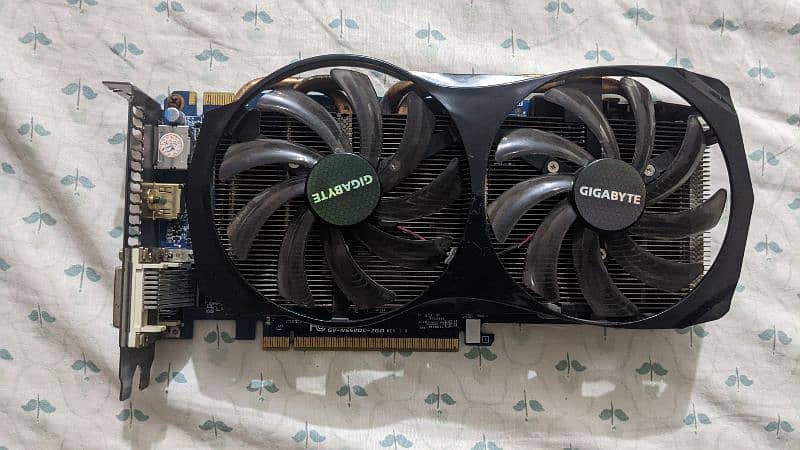 GTX 660 2GB DUAL FAN 0