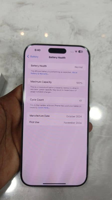 iphone 16 pro max non pta uk modle 2