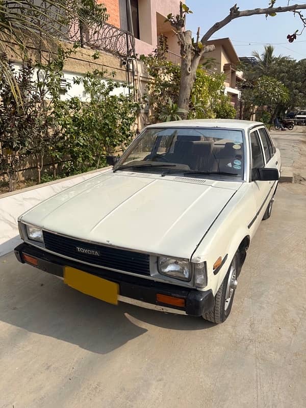 Toyota Corolla 1981 2